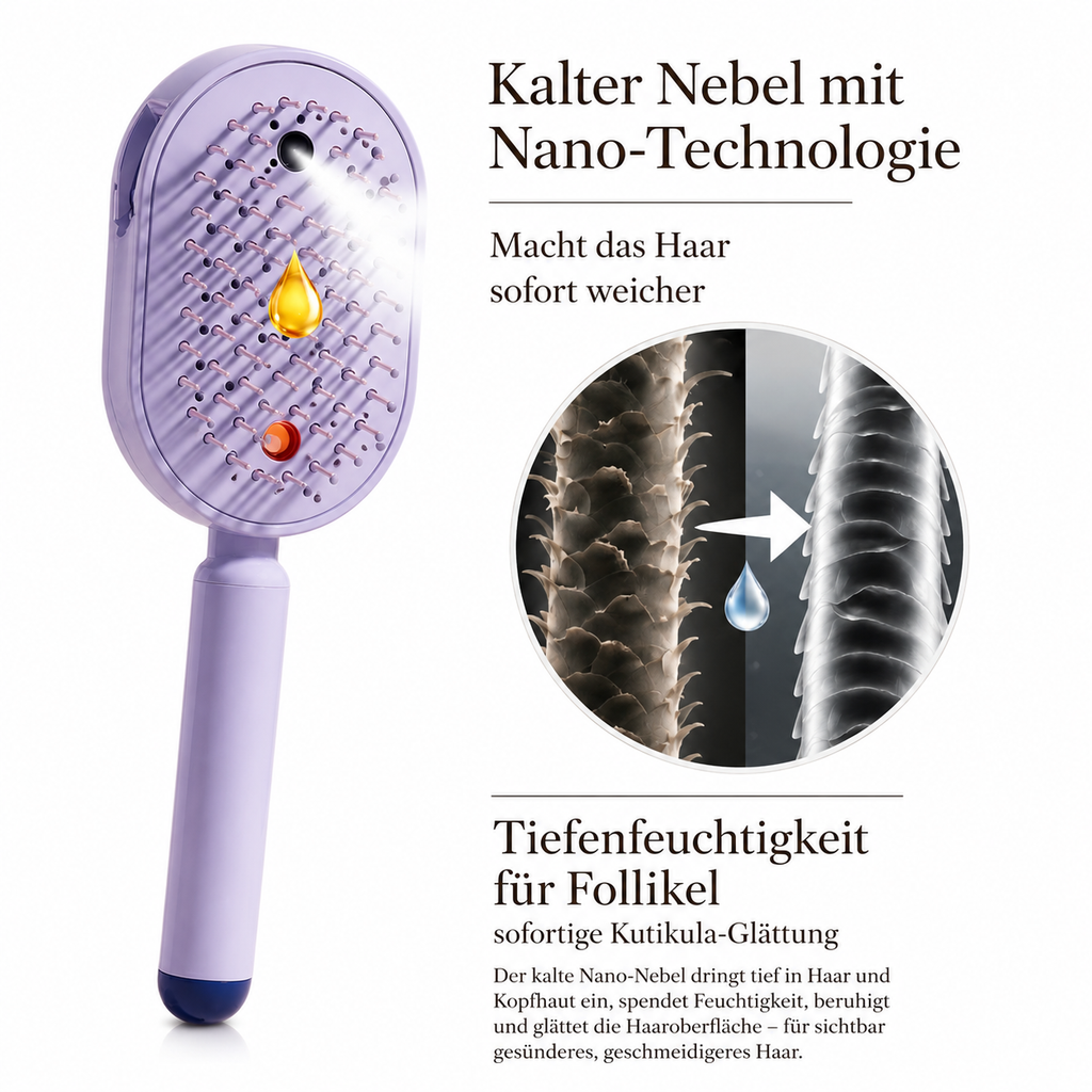 LIORA Premium Ionen-Bürste