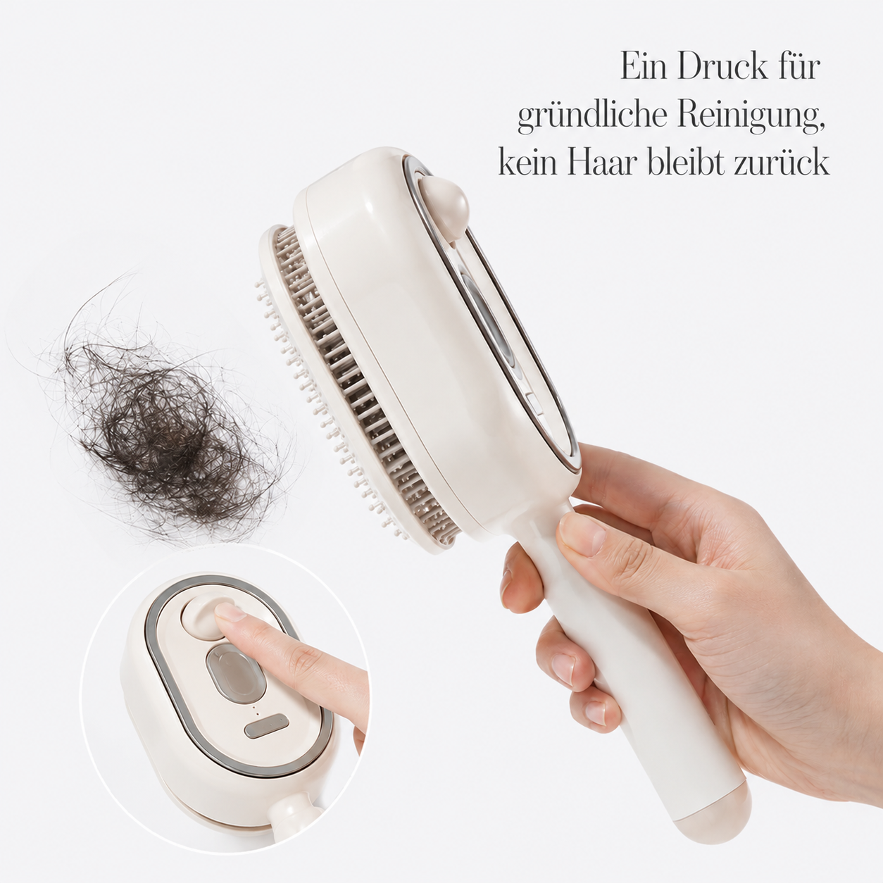 LIORA™ Premium Ionen-Bürste⭐⭐⭐⭐⭐ (4.5/5) Über 3763 glückliche Nutzer