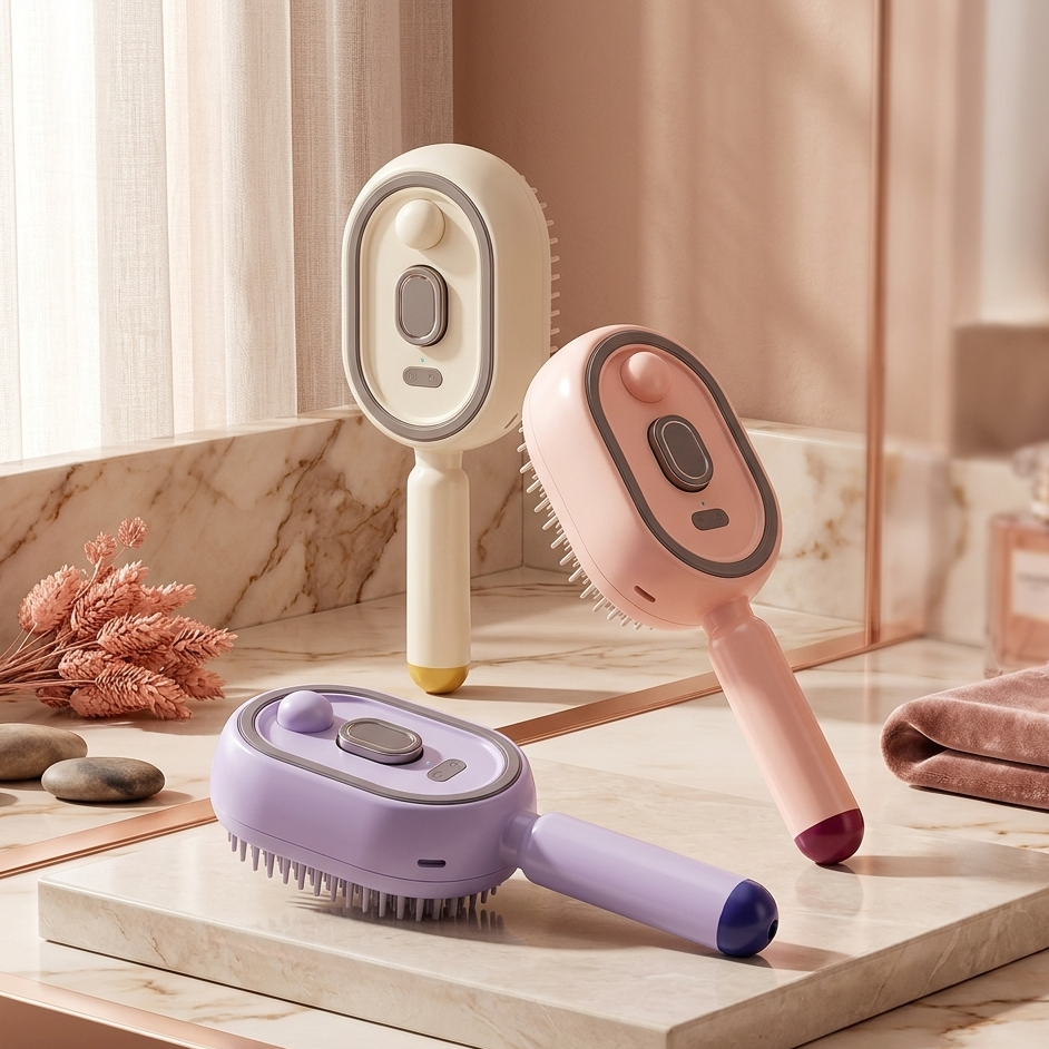 LIORA™ Premium Ionen-Bürste⭐⭐⭐⭐⭐ (4.5/5) Über 3763 glückliche Nutzer